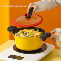 Marmite à soupe et à bouillon en acier inoxydable 304 de haute qualité