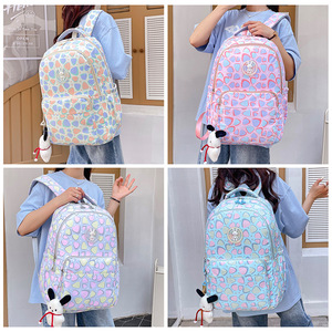 Backpack Japanese New Retro High School Students Nylon Laptop Backpacks School Bags Unisex - Product Image 5