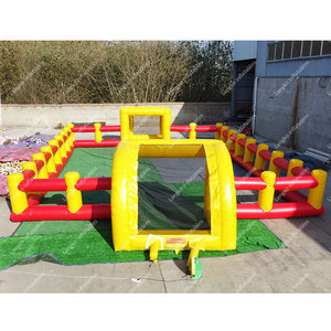 Arène de football gonflable commerciale enfants adultes jeux de sport clôture de terrain de football <span class=keywords><strong>pour</strong></span> la <span class=keywords><strong>location</strong></span> de fête - Product Image 2