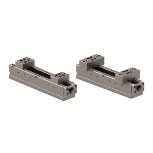 Self Centering Modular Vice With Smooth Rhomboidal Jaws Modular Vices For Precision <b>Machining</b> - Product Image 2