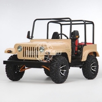Mini Jeep ATV Buggy hybride électrique chinois RC 4x4 tout-terrain 2/4/6 places certifié CE, batterie au plomb-acide 150-250 CV, garantie de 2 ans