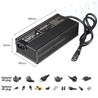 Pengisi Daya Cepat SCP OTP 48V/14A 60V/11A 72V/9A Lithium Li-Ion untuk Golf Cart, E-Scooter, Forklift, E-Bike, AGV, dan Aksesorisnya
