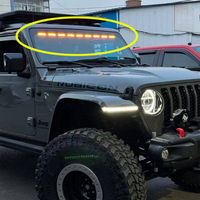Bande lumineuse LED pour l'intérieur de la voiture Lantsun J9035 pour Jeep Wrangler JL pour Gladiator JT 4x4 accessoires tout-terrain