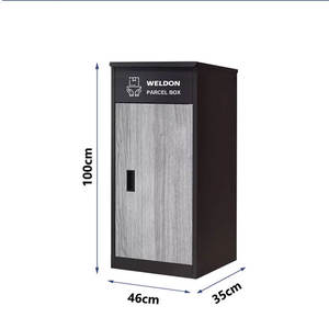 Venta caliente transfronteriza buzón de correos al aire libre hogar gran espacio Express gabinete pasillo multifuncional conveniente casillero - Product Image 2