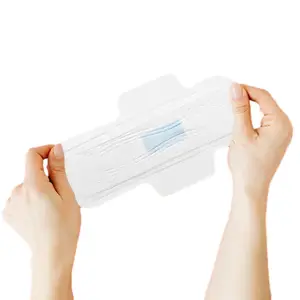 Sanitary Napkins Use Feminine Hygiene Disposable Menstrual Pad Custom Cotton Sanitary Napkin