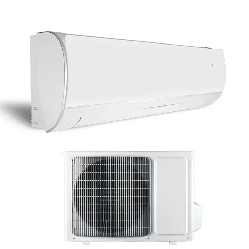 Airconditioner 12000btu 18000btu 24000btu Ac/Dc Hybride Omvormer Split Ac Unit System Prijs