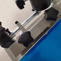 Nouvelle machine d'impression sérigraphique manuelle pour sacs en papier et sacs en plastique, niveau de sécurité élevé, design cylindrique