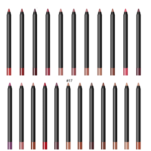 Crayon à lèvres mat 3 en 1 OEM, imperméable, végan, longue tenue, maquillage minéral, marque privée, logo personnalisé - Product Image 1