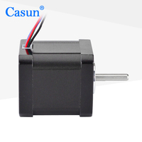 Moteur pas à pas hybride Nema 17 42SHD4261-12HL1-0 pour imprimante 3D, 450 mN.m, alimentation CC, prix usine, certifié ROHS pour machine CNC