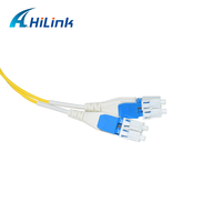 Transceiver Fibre Optique Hilink 100G Ethernet DWDM QSFP28 80KM SMF Double Connecteur SFP CS DOM