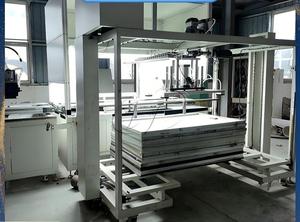 Équipement de recyclage solaire automatique : Machine de retrait de cadres de composants photovoltaïques et de verre, pour le recyclage automatique de silicium DY - Product Image 5