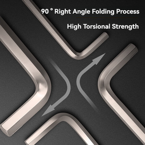 Có Thể Điều Chỉnh Phổ Cấp Công Nghiệp Chrome Vanadi Thép Metric Hex Đầu Cờ Lê Thiết Lập Với Mô-men Xoắn Cờ Lê - Product Image 3