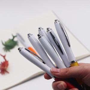 Luxury Hotel Sports Plastic Ballpoint <b>Pen</b> Custom Logo Printing Promotional Corporate Gift Wholesale Supplier - Product Image 3