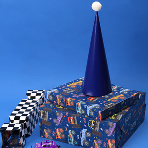 Custom Eco-Friendly Recyclable Marble <b>Pattern</b> Art <b>Paper</b> Roll Double-Sided Coated PE Waterproof Digital Printing Gift Packaging - Product Image 1