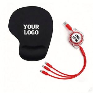 Promotional Office Business Gifts Heated With Logo Sublimation <b>Mouse</b> Pad Blank Mousepads Custom Desk Accessories - Product Image 1