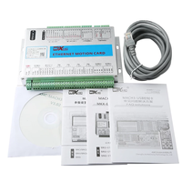 Mach3 Ethernet Motion Control CNC Controller Breakout Board MK3-V MK4-V MK6-V Série 2000kHz 3 axes 4 axes 6 axes Support"