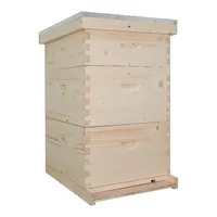 Prix de gros Kit de ruche d'abeilles Langstroth Équipement d'apiculture pour ruche langstroth