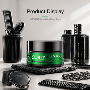 <span class=keywords><strong>Crème</strong></span> pour boucles pour hommes, définit et contrôle la texture naturelle, <span class=keywords><strong>crème</strong></span> pour boucles 3 en 1 pour hommes avec une tenue légère et volumineuse - Product Image 1