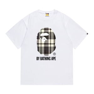 Camiseta Bapees de Diseñador de Moda con Estampado de Letras, Versión 1:1 de Alta Calidad, Disponible en Stock, Camiseta Bapees Moderna para Hombre - Product Image 4