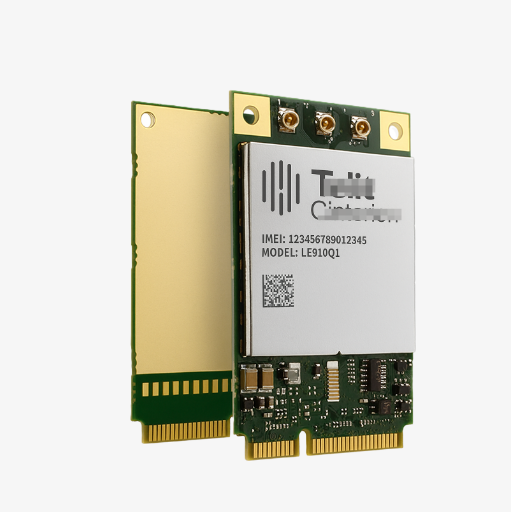 Telit LE910Q1-WW PCIE LTE Cat1 Bis Modules Have Indoor and Outdoor Location Capabilities Based on Wi-Fi Cellular and GNSS