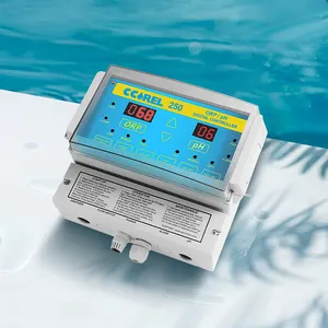 ORP-PH контроллер с сенсорной автоматической системой управления для бассейна