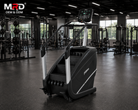 MRD es un fabricante y proveedor de equipos de gimnasio comerciales, incluyendo escalas y simuladores de escalada para entrenamiento aeróbico.