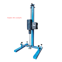 Agitador Dispersor Multifuncional de Alta Viscosidad con Motor sin Escobillas para Productos Químicos, Alimentos y Plásticos, 3L