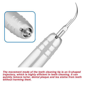 Dispositivo per la Pulizia Dentale Domestica, Rimuovi Placca, Accessori per Ablatore Dentale Pneumatico, Macchina per Pulizia Dentale - Product Image 5