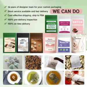 Té de Hierbas Orgánico Instantáneo para Pérdida de Peso y Reducción de Grasa Abdominal, Té Herbal Adelgazante para Limpieza de Colon de 14 Días, Té Detox Nocturno - Product Image 6