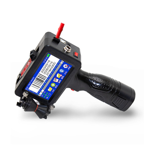 DMX新しい12.7MMハンドヘルドパイプインクジェットプリンターチューブ用QRバーコード日付バッチ番号ポータブルインクジェットプリンター - Product Image 4