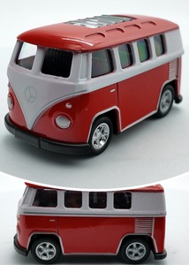Autobús de Juguete Grande Unisex de Aleación y Plástico con Función de Retroceso, Regalo para Niños - Product Image 4