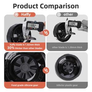 Remplacement de lame Ninj 7 ailettes pour Nutri Blender, lame de mélangeur - Product Image 3