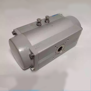 Actionneur Rotatif Pneumatique DFPD-160-RP-90-RS60-F0710 160mm 90° Simple Effet ISO5211 F07 à Bride - Product Image 3