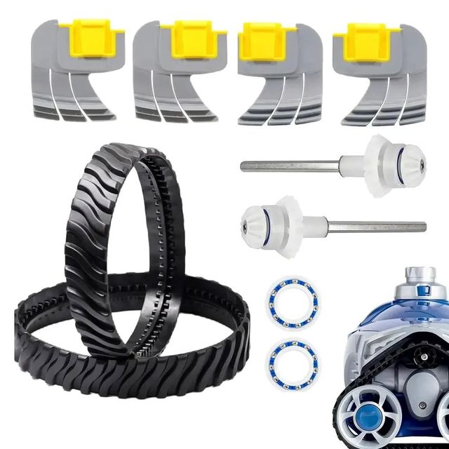 Pool Cleaner Replacement Parts Swimming Pool Cleaner Drive Shaft Assembly Kit Wear-Resistant Pool Cleaning Accessory for MX8