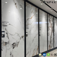 Material de Decoración de Edificios Preferido: Piedra Sinterizada con Rendimiento Superior al de Mármol y Cuarcita, Rentable y de Fácil Instalación