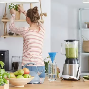 Corong dapur corong makanan silikon lipat pola bulat dan corong desain tahan lama bersama Hopper umpan - Product Image 5