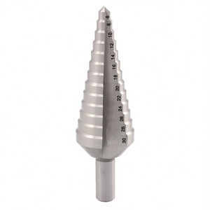 <b>Step</b> <b>Drill</b> Bit 6 To 30 Mm For Wood Metal Plastic Drilling - Product Image 2