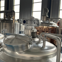 Équipement de brasserie de système de brassage de bière 300l