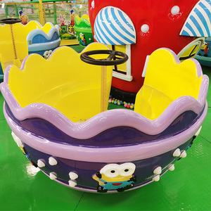 เครื่องเล่นสนามเด็กเล่น สวนสนุก ของเล่นเด็ก รถสเปรย์บอลแสนสนุก ขาย - Product Image 4