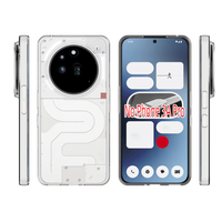 Coque de téléphone en TPU de haute qualité vente chaude couverture de téléphone portable transparente pour rien téléphone 3A Pro