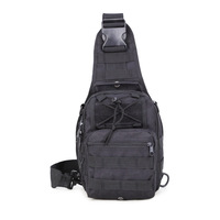 Sac à bandoulière de plein air sport escalade poitrine sac tactique Camping chasse sac de jour pêche sac à dos pour randonnée