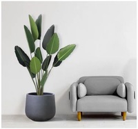 Vente en gros de grands pots de plantes pour l'extérieur Nouveau design Jardinière de fleurs en ciment de style américain pour jardin et affichage de plantes pour l'extérieur