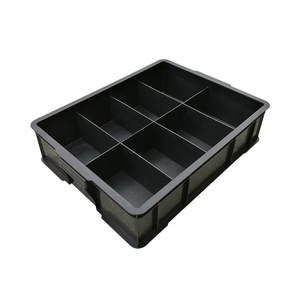 Làm việc nước biển Tiến hành điện bởi vì nó chứa ESD an toàn nhựa lưu trữ container dẫn điện khay - Product Image 3