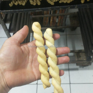 Máquina Comercial para Formar y Cortar Productos Explosivos de Panadería: Máquina para Hacer Koeksister/Twist de Masa Frita - Product Image 3