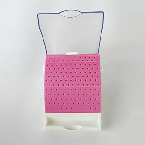 Dental 142-Hole Drawer Bur <b>Box</b> High Low Speed Storage Oral Care Cleaning <b>Box</b> Home Commercial Use - Product Image 4