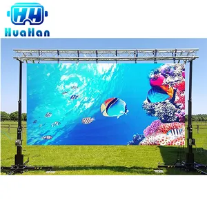 2k Monitor Werbung LED-Bildschirm Digital anzeige Innen Video Wand LED-Panel