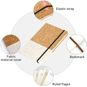 <span class=keywords><strong>Quaderno</strong></span> Kawaii con <span class=keywords><strong>Copertina</strong></span> <span class=keywords><strong>Rigida</strong></span> Bianca, Stampa Digitale, Rilegatura a Filo, 120 <span class=keywords><strong>Fogli</strong></span> con Logo Personalizzato - Product Image 4