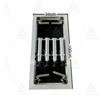 Scène de chœur portable en aluminium pour concert scolaire, spectacle sur scène
