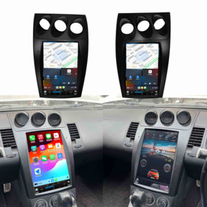 Autoradio Android avec écran vertical de 12,1 pouces pour Nissan 350Z 2003-2007, CarPlay, navigation, stéréo, LHD/RHD - Product Image 1