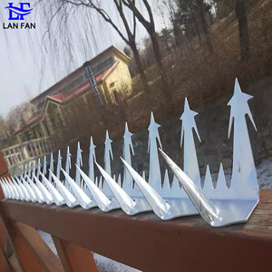 หนามแหลมป้องกันการปีนป่าย วัสดุโลหะ สำหรับรั้วสวน เพิ่มความปลอดภัยสูง - Product Image 6